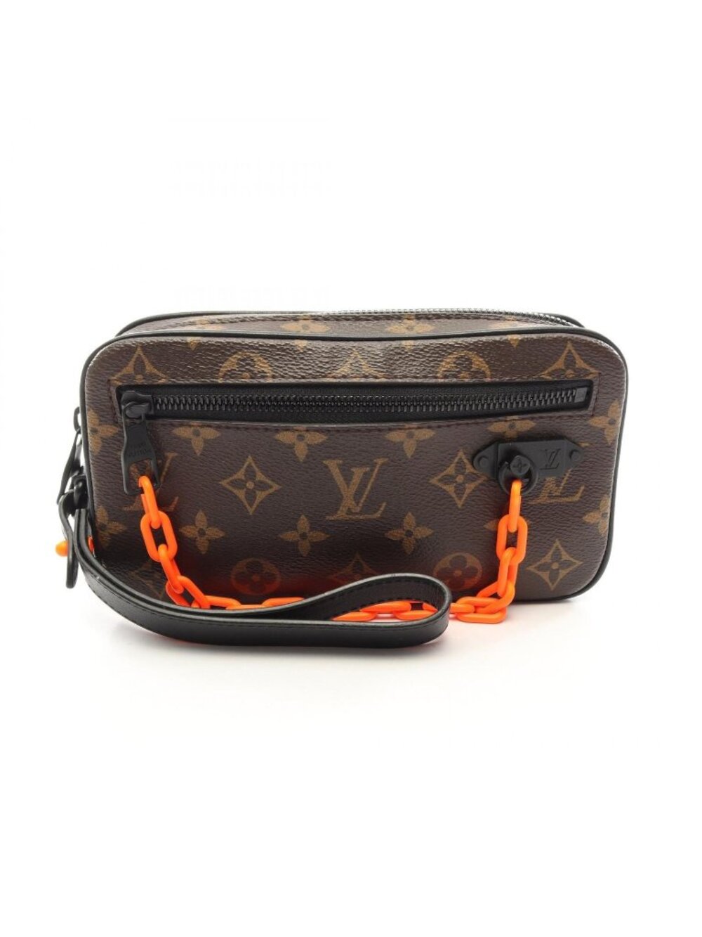 Louis Vuitton Clutch Pochette Volga Leather